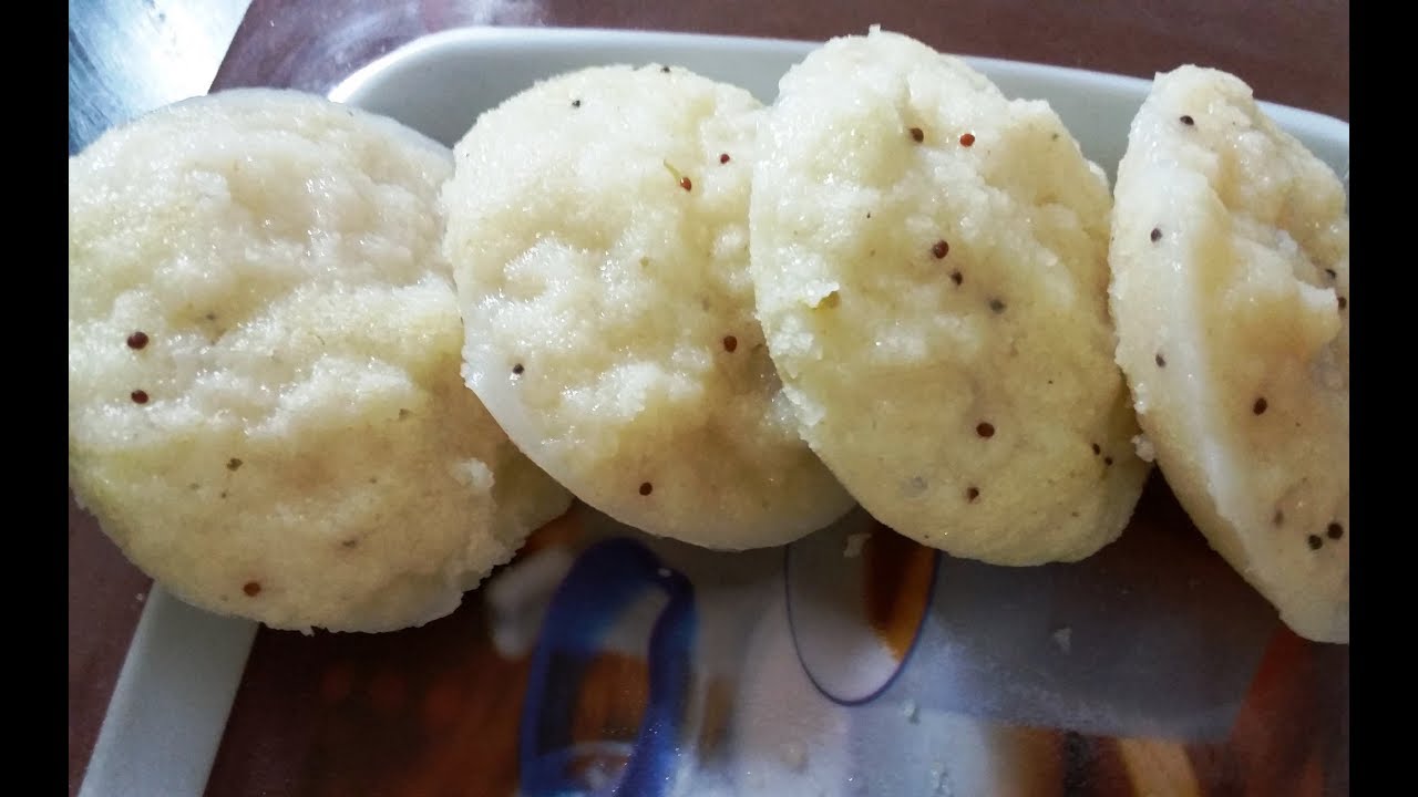 Rawa Idali Batter And Making Of Rawa Idali Recipe