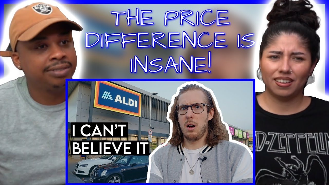 АМЕРИКАНЦЫ РЕАКЦИЯ НА ТОМ, НАСКОЛЬКО ДЕШЕВЛЕ ALDI? | БРИТАНСКИЕ ПРОДУКТЫ ПРОТИВ АМЕРИКАНСКИХ 2