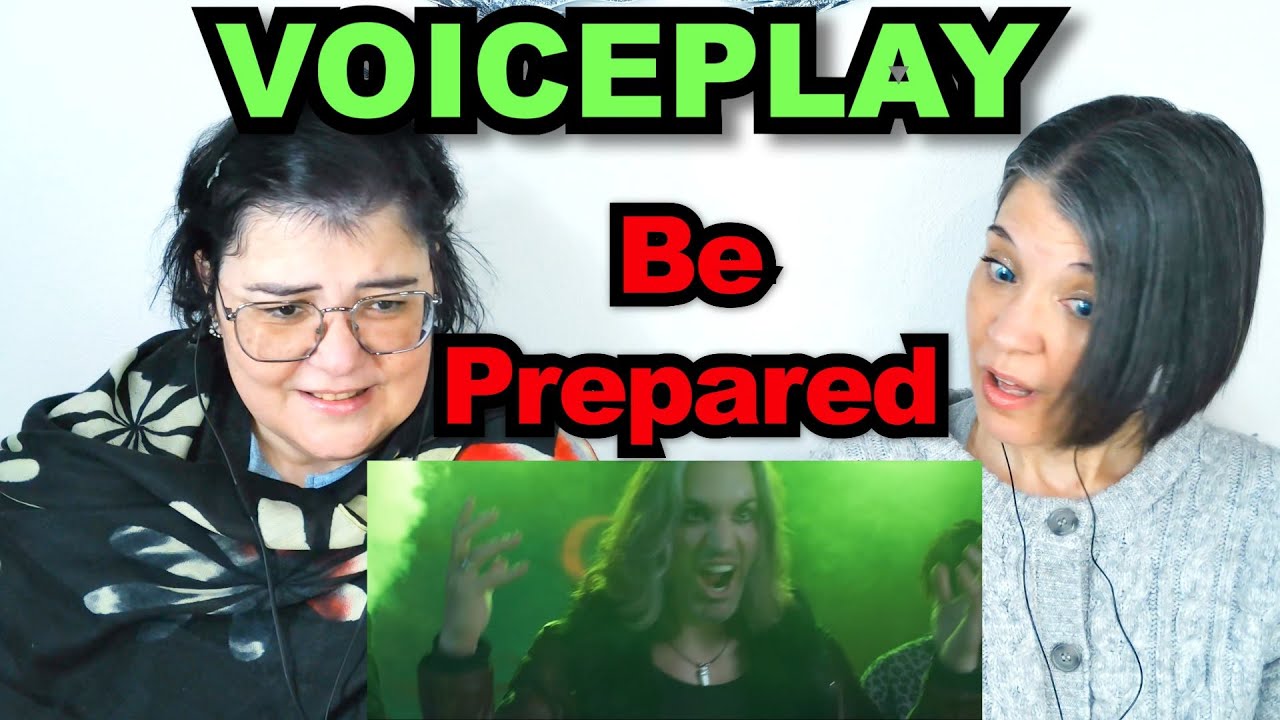 TEACHERS REACT | VOICEPLAY 'BE PREPARED' (acapella) ft. Mykal Kilgore