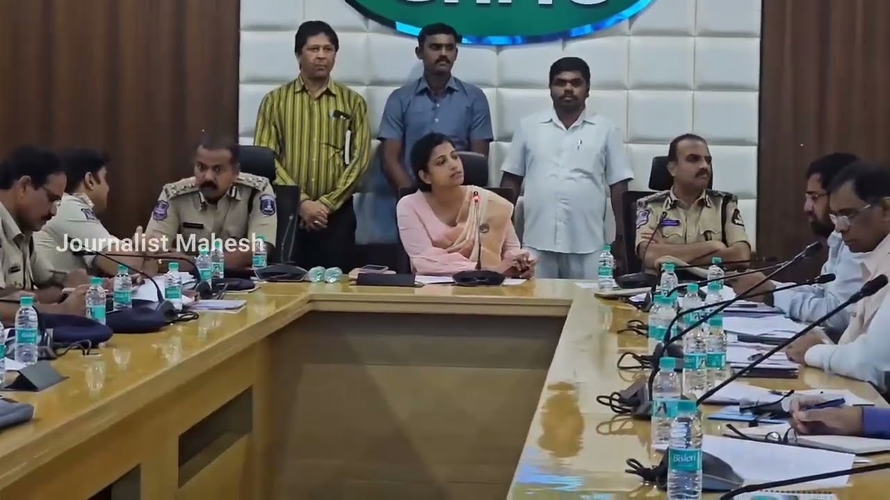 Amrapaali IAS Conducted GHMC Convergence Meeting | Journalist Mahesh