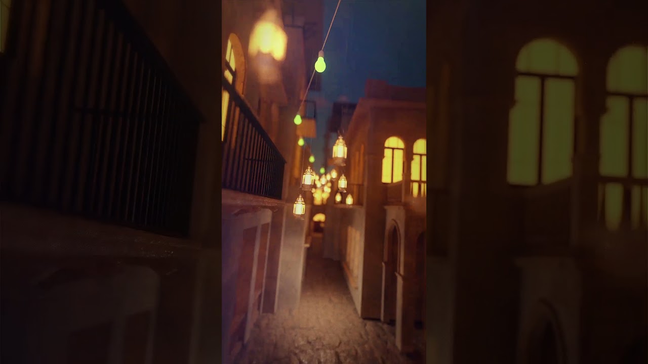 Ramadan Kareem Animation in After Effects | Motion Graphics Design