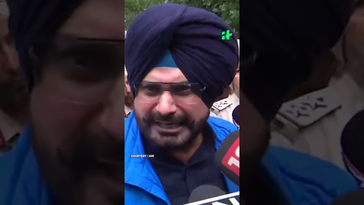 Navjot Singh Sidhu Walks Out Of Jail After 10 Months