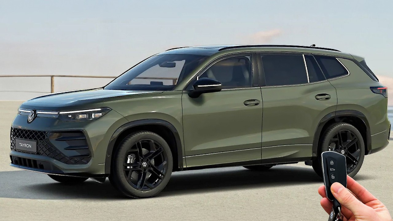 NEW 2026 Volkswagen Tayron - The Ultimate 7 Seat Family SUV