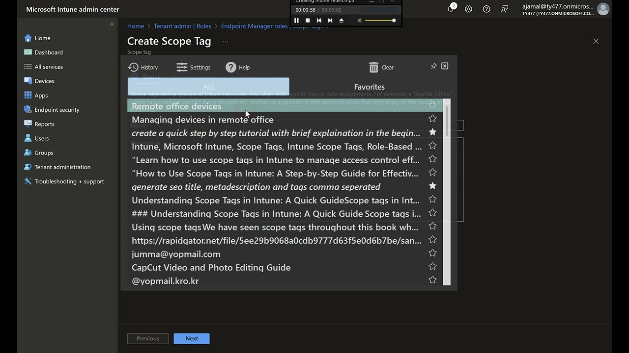 How to Use Scope Tags in Intune
