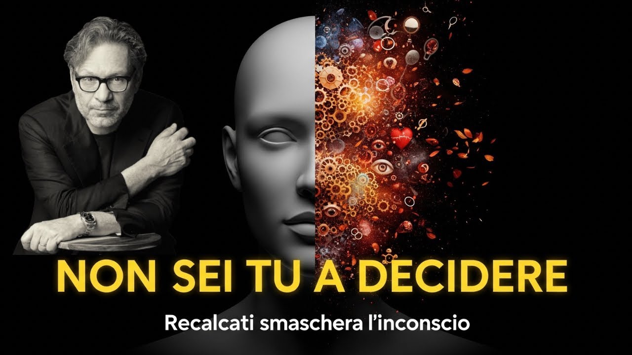 Massimo Recalcati svela l&rsquo;inconscio: il desiderio che ti comanda senza che tu lo sappia