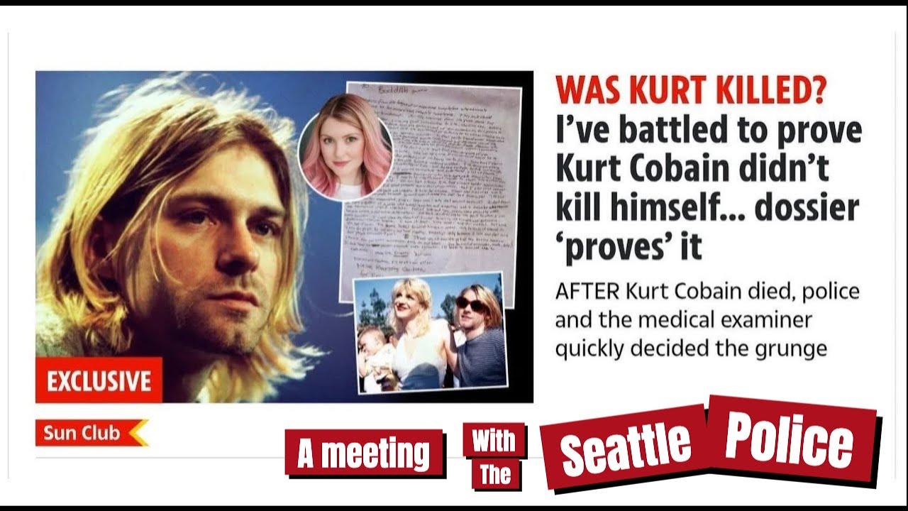 Kurt Cobain Case BREAKS OPEN: Inside the Secret Meeting That Changes EVERYTHING