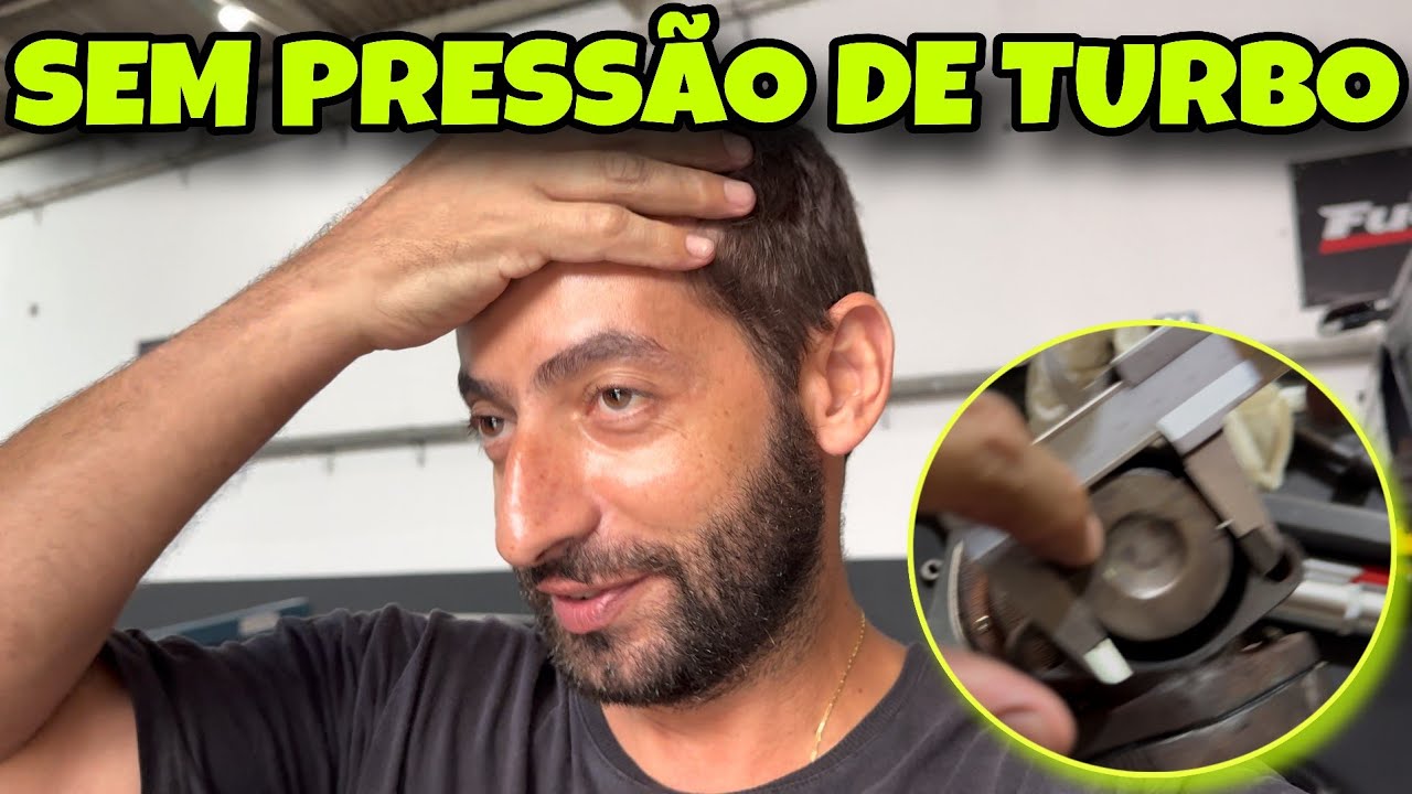 Passat não vem pressão de turbo - Racetech @FuelTechOficial 