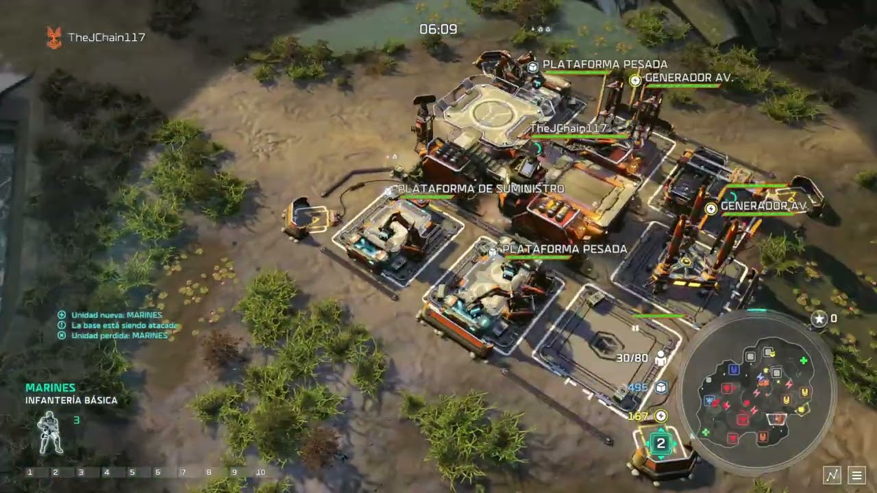El fuego de Kinsano no dejó escapar a nadie - Halo Wars II