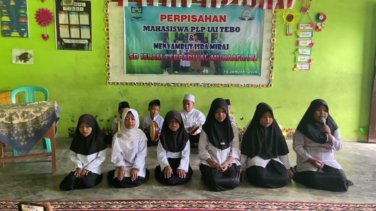Penampilan Hadroh Menyambut Isra'Mi'raj 1447 H✨