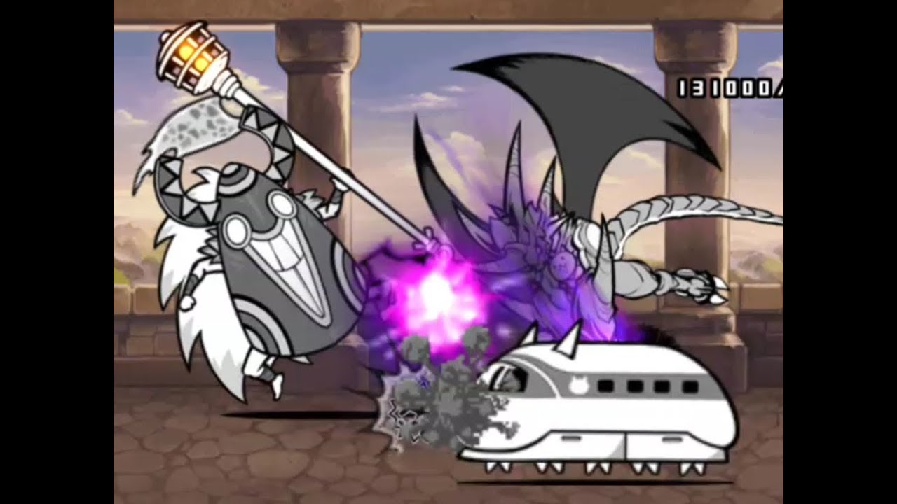 The battle cats - Heavenly Tower Floor 40