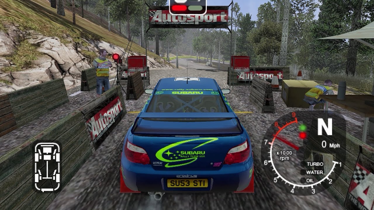 Colin McRae Rally 2005 (PC) - Gameplay | No Commentary
