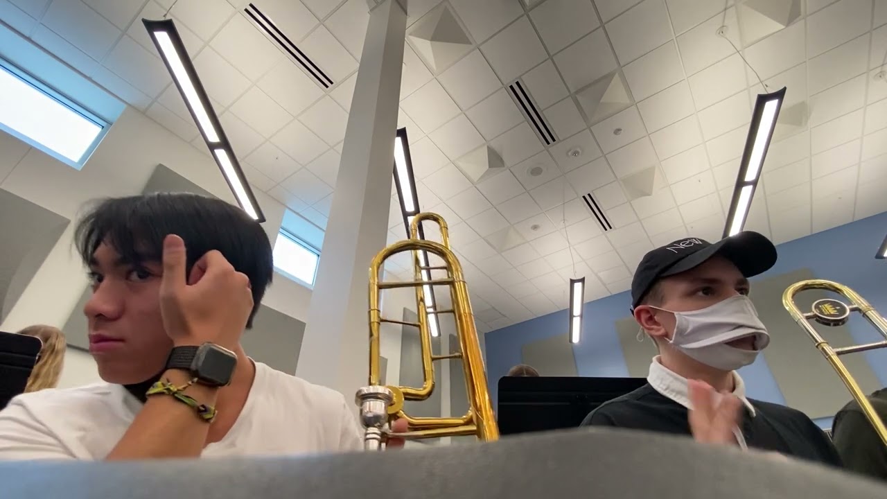 1812 Overture but it’s from the perspective of 2 trombones
