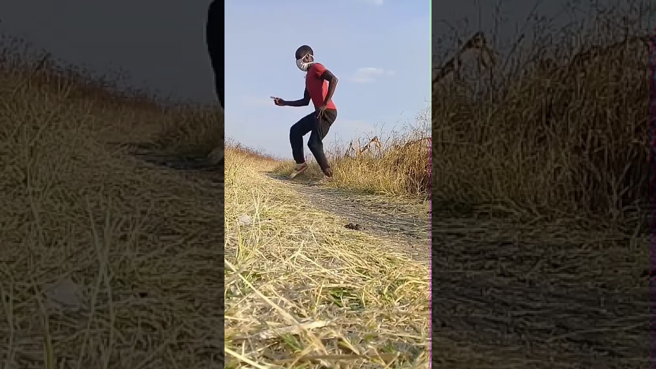 Zimbabwean One of best sungura dancers