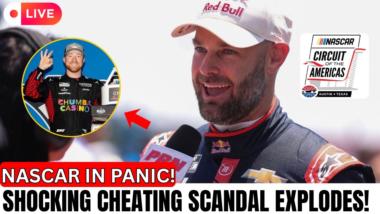 NASCAR CHEATING SCANDAL! SVG LASHES OUT at Reddick After HISTORIC 3-Race WIN STREAK!
