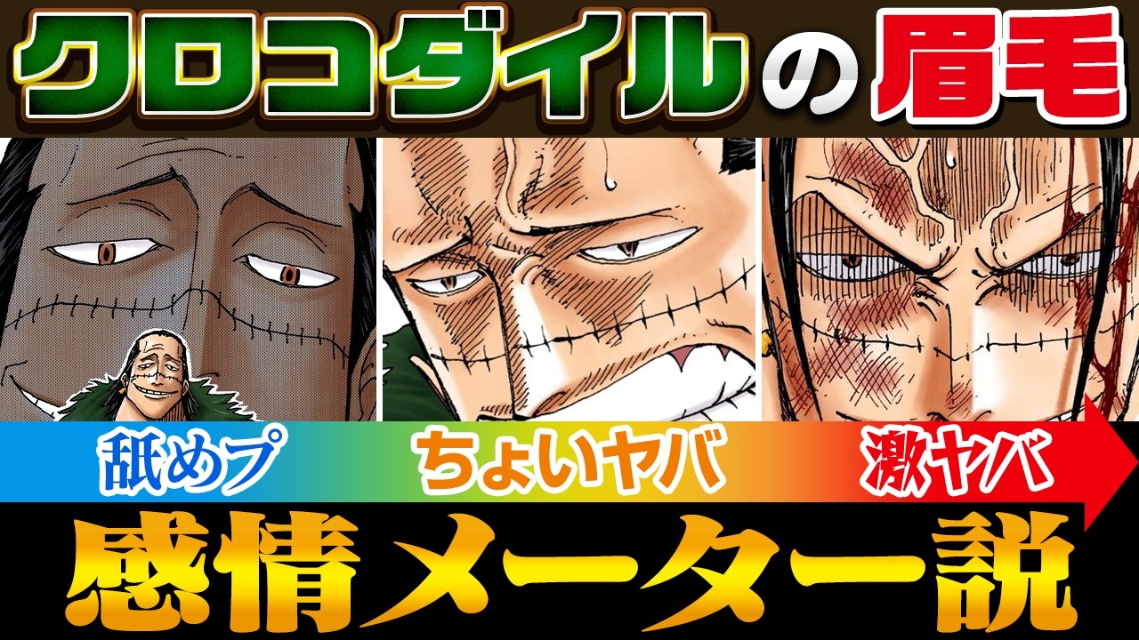 【細かすぎ！】クロコダイルの感情が読める!?アラバスタ編の細かすぎる好きなところ延長戦！【仲間がいるよTube!!!!】