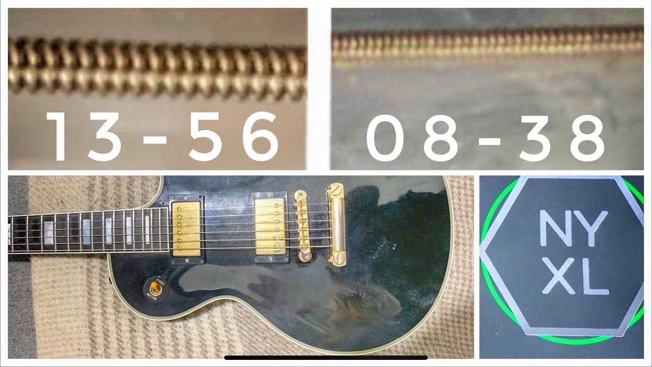 Thickest -vs- Thinnest Electric Guitar Strings