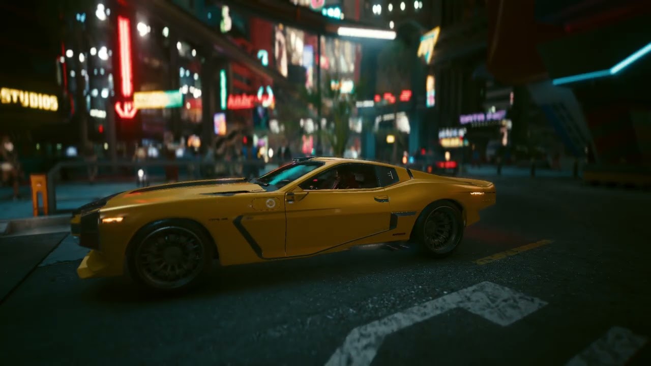 Returning to Cyberpunk 2077: Night City Awaits.