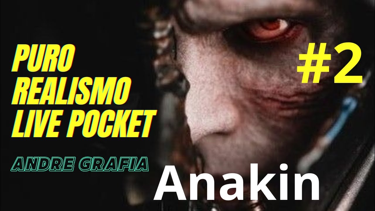 Desenhando Anakin com Aerógrafo - Star wars