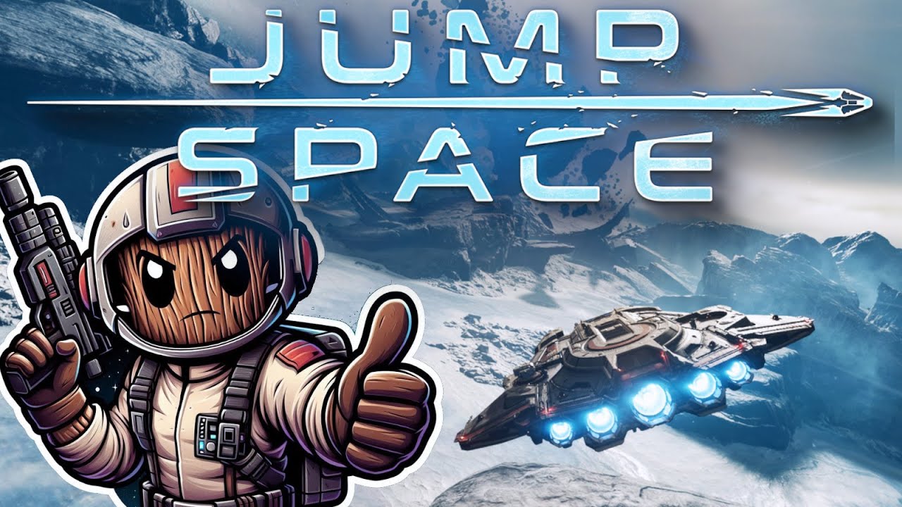 Давайте поиграем в Jump Space &mdash; одиночный опыт