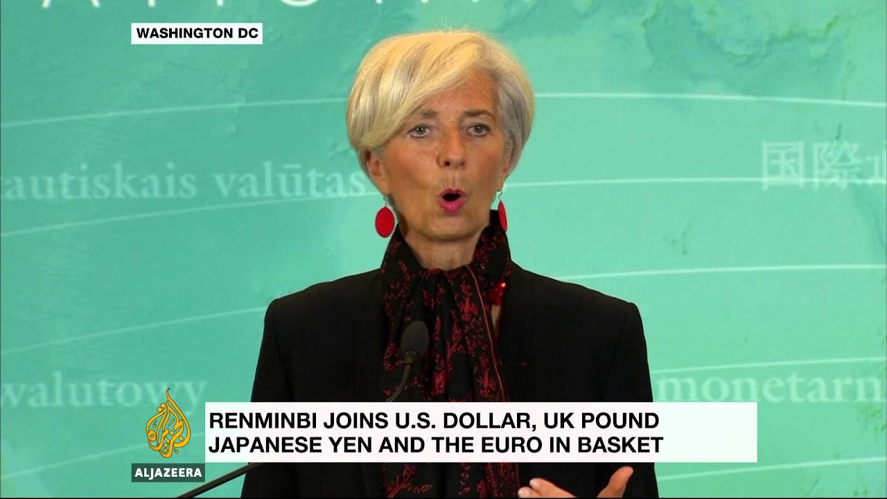 IMF approves China's yuan as reserve currency