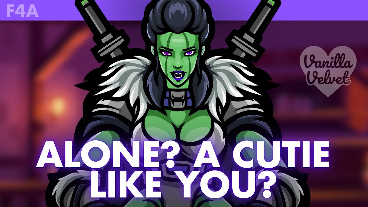 Tough, Bold Orc Girl Flirts With You (Monster Girl Audio • Flirty • Wholesome • Strangers to More)