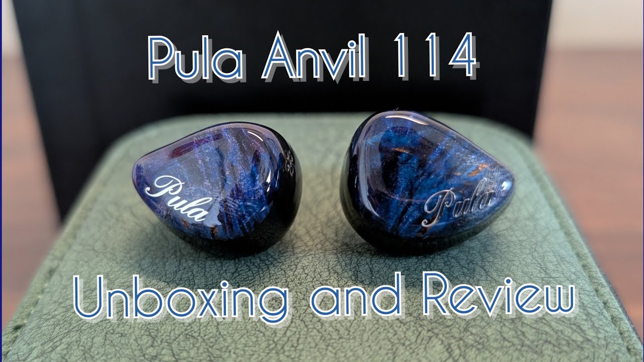 Pula Anvil 114 - Unboxing and Review - Hammering in the BCD Experience