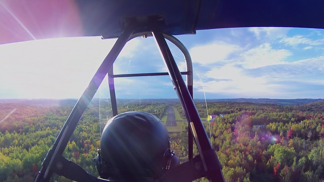 Derek's Intro Flight | 2019 Fall Colours