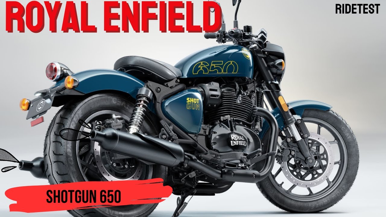 ROYAL ENFIELD Shotgun 650 - Prueba y Opiniones