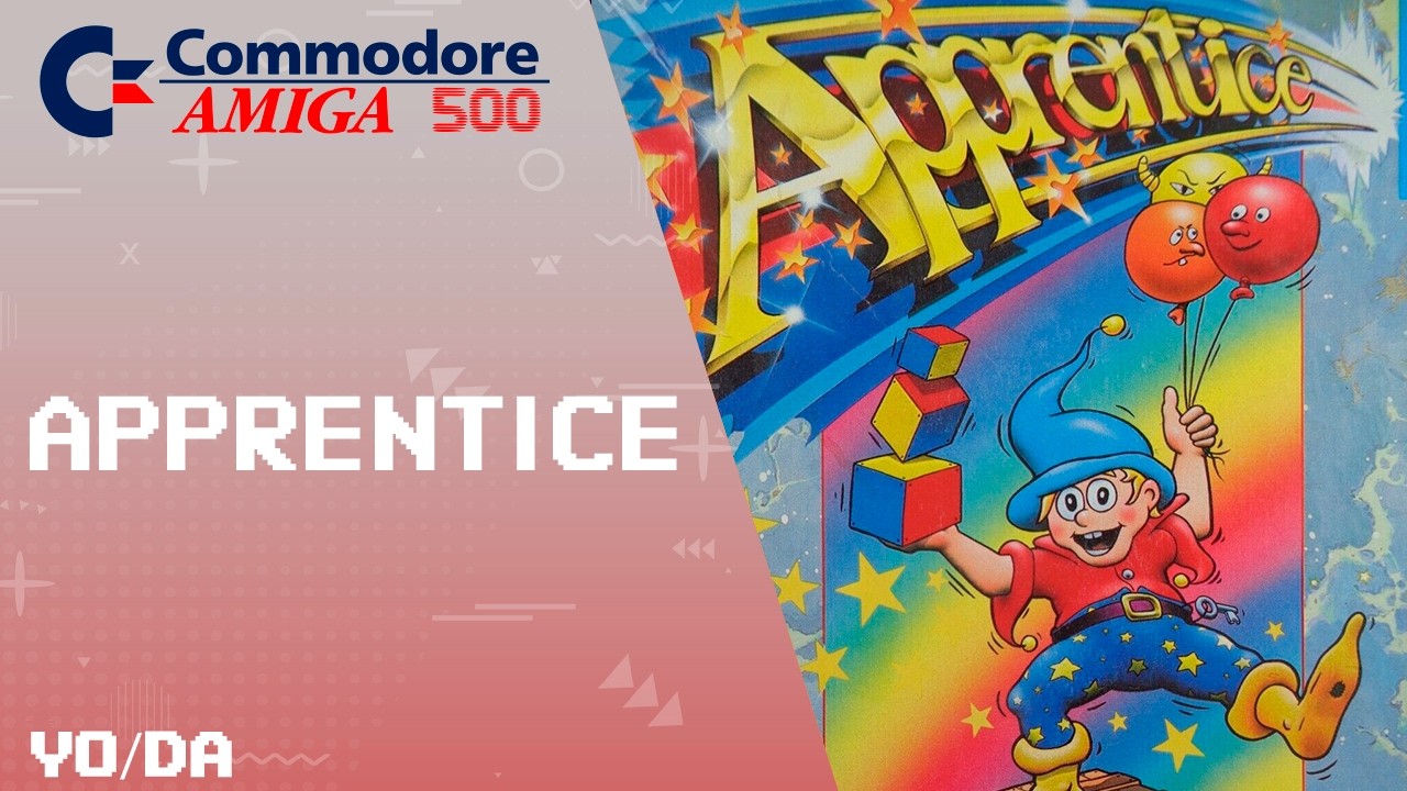 APPRENTICE - AMIGA 500 / gameplay /