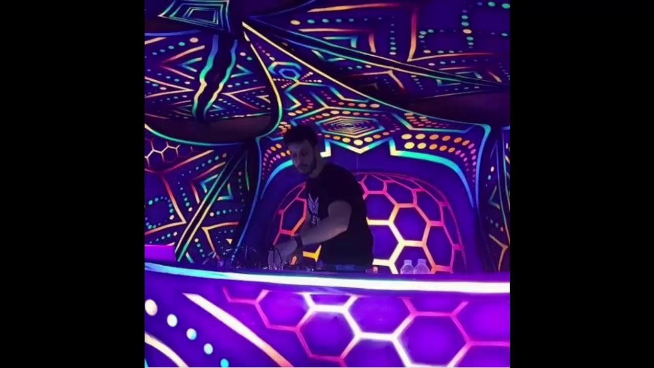 D-THER - Dj set@RadiOzora 15-11-2017 [Psychedelic Trance]