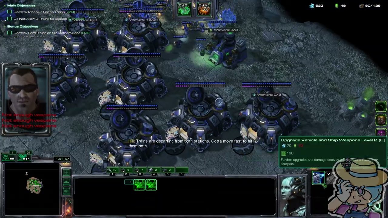 [S2] Solo Mutation: #1 Train of the Dead - Raynor (3/2/2026)
