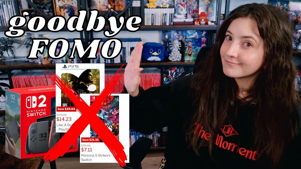 Learning to REDUCE My Game Buying FOMO