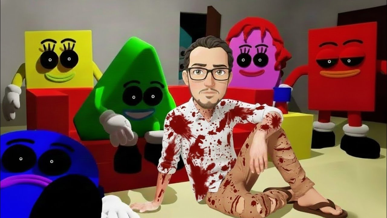TERROR DAS FORMAS GEOMETRICAS!! - Save the Shapes #roblox #savetheshapes