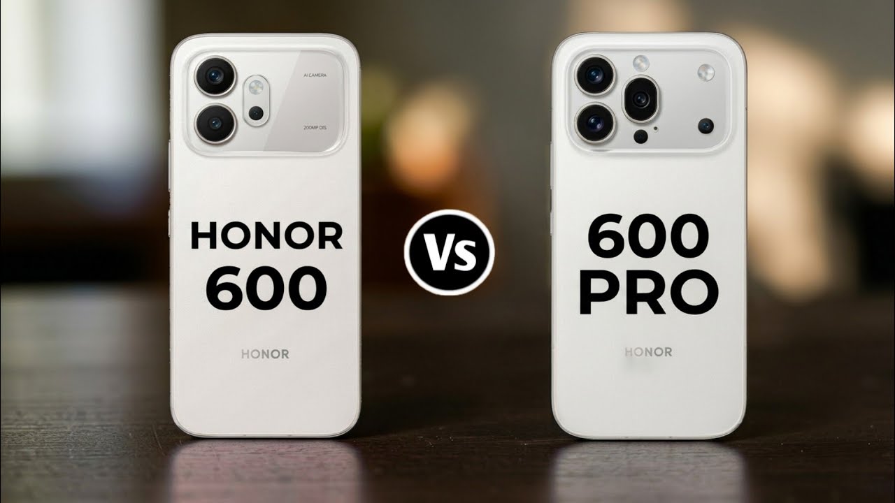 Honor 600 против Honor 600 Pro