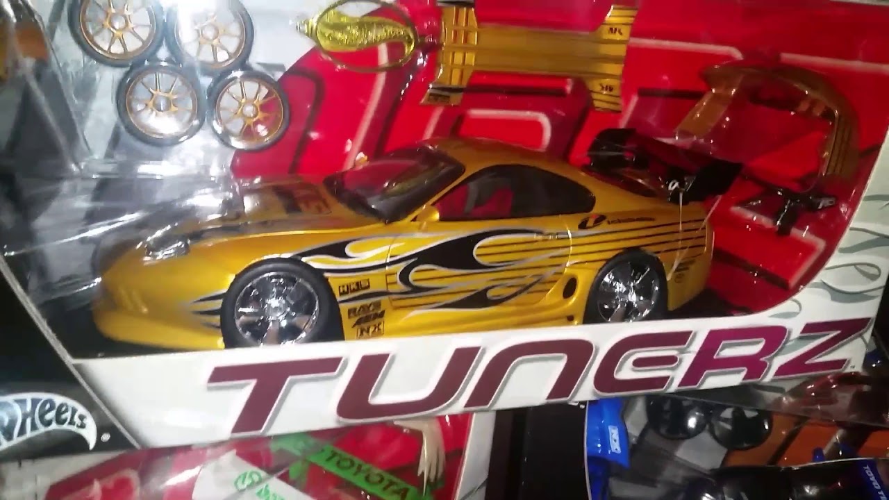 Fast and furious / tunerz 1/18 diecast collection