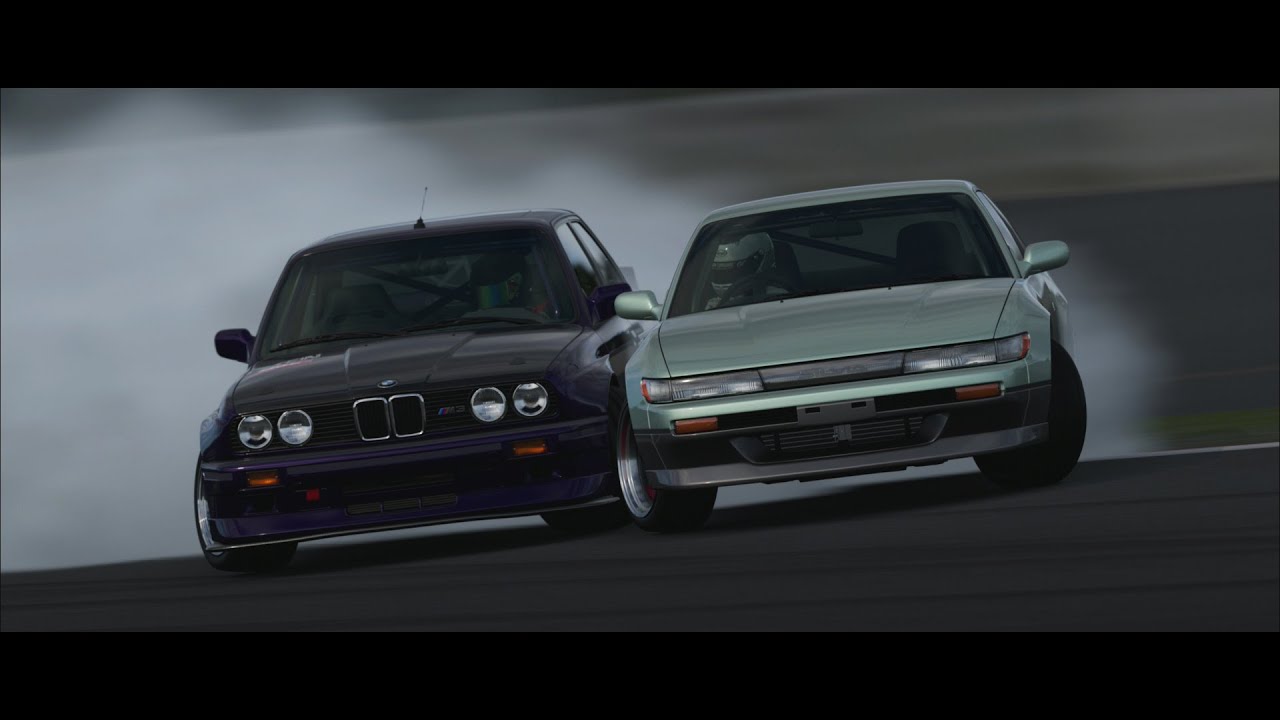 Gran Turismo 7  Drifting Montage #1 | #granturismo7 #GT7drift #GT7drifting