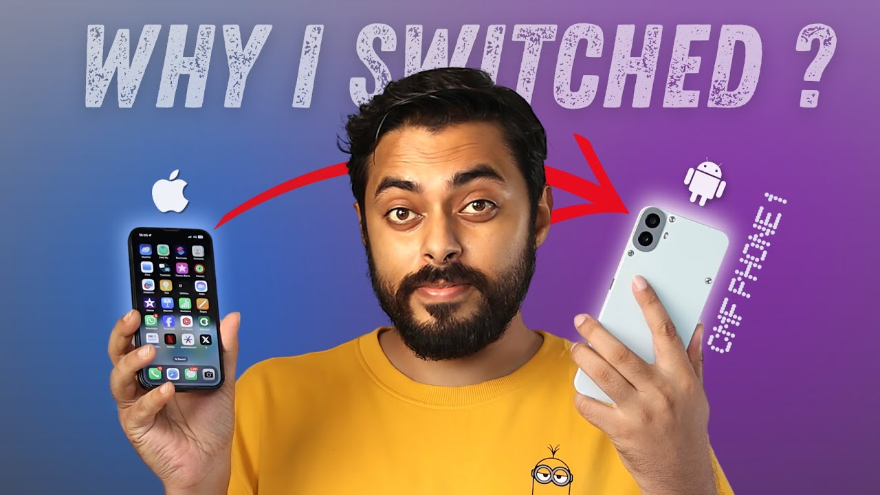 Why? I Switched from iPhone to CMF phone 1 ? 30 दिन का अनोखा सफर | Long-term Review