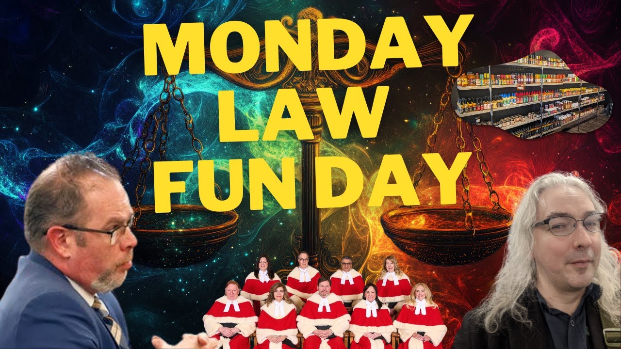 Monday (Law) Fun Day: Adam Lally, Youth Sentencing, Hot Sauce