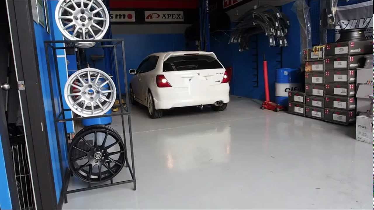Honda EP3 Fujitsubo RM01A Install and Test