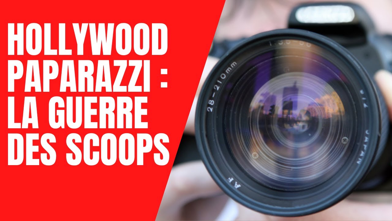 Hollywood paparazzi... la guerre des scoops !
