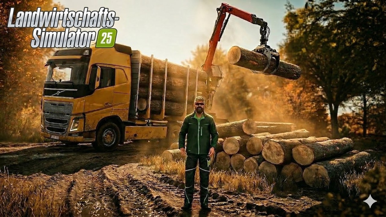 Landwirtschafts-Simulator 2025 - 4K Realismus Reshade Upgrade 🚜🌾 Teil 20