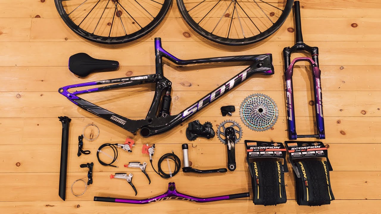 DREAM BUILD MTB - SCOTT Spark RC Supersonic Edition