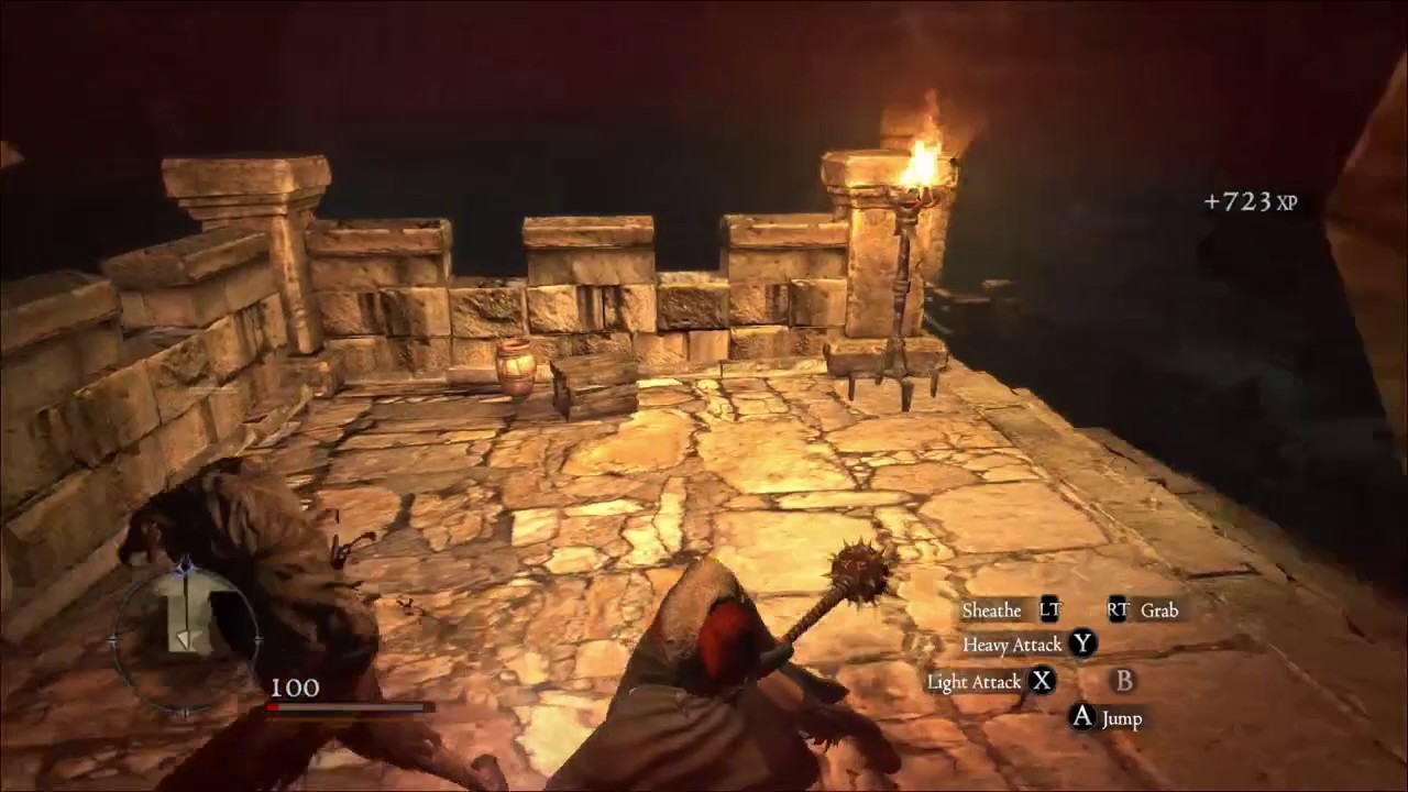 Dragon's Dogma - Death (Warrior lv.41)