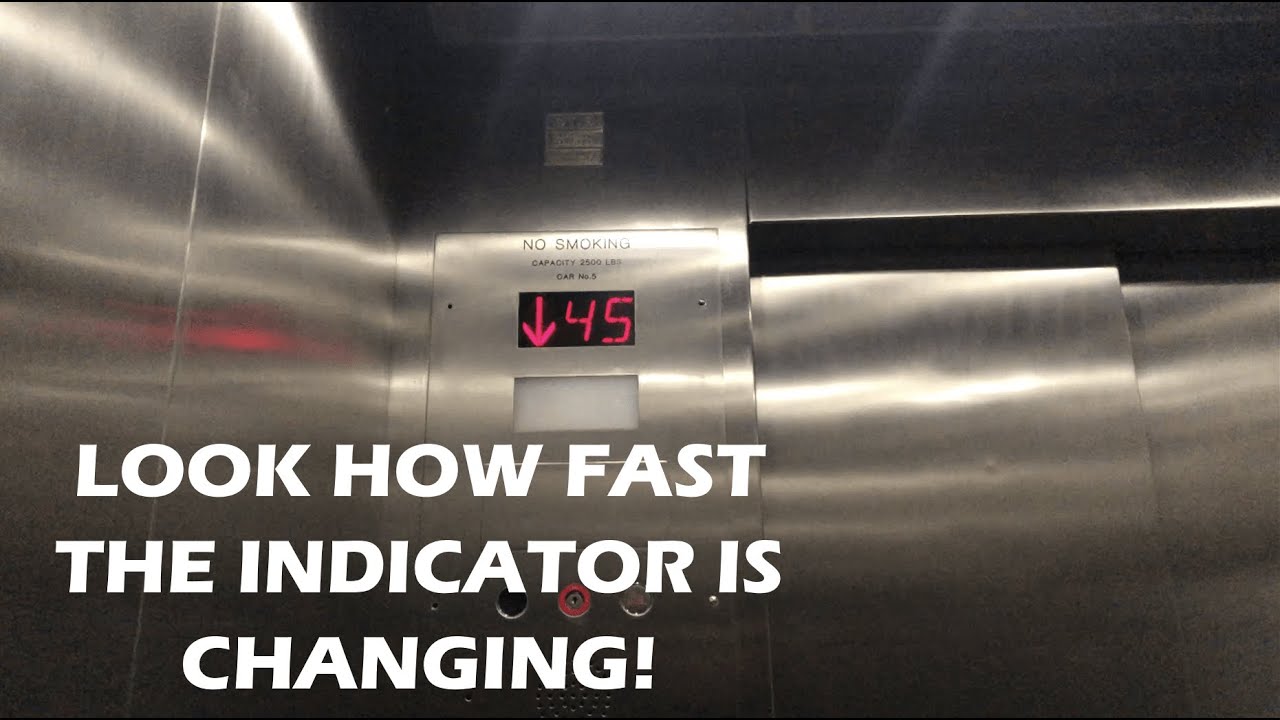 Extremely Fast Otis Traction Elevators - A Classified Location in Chicago, IL
