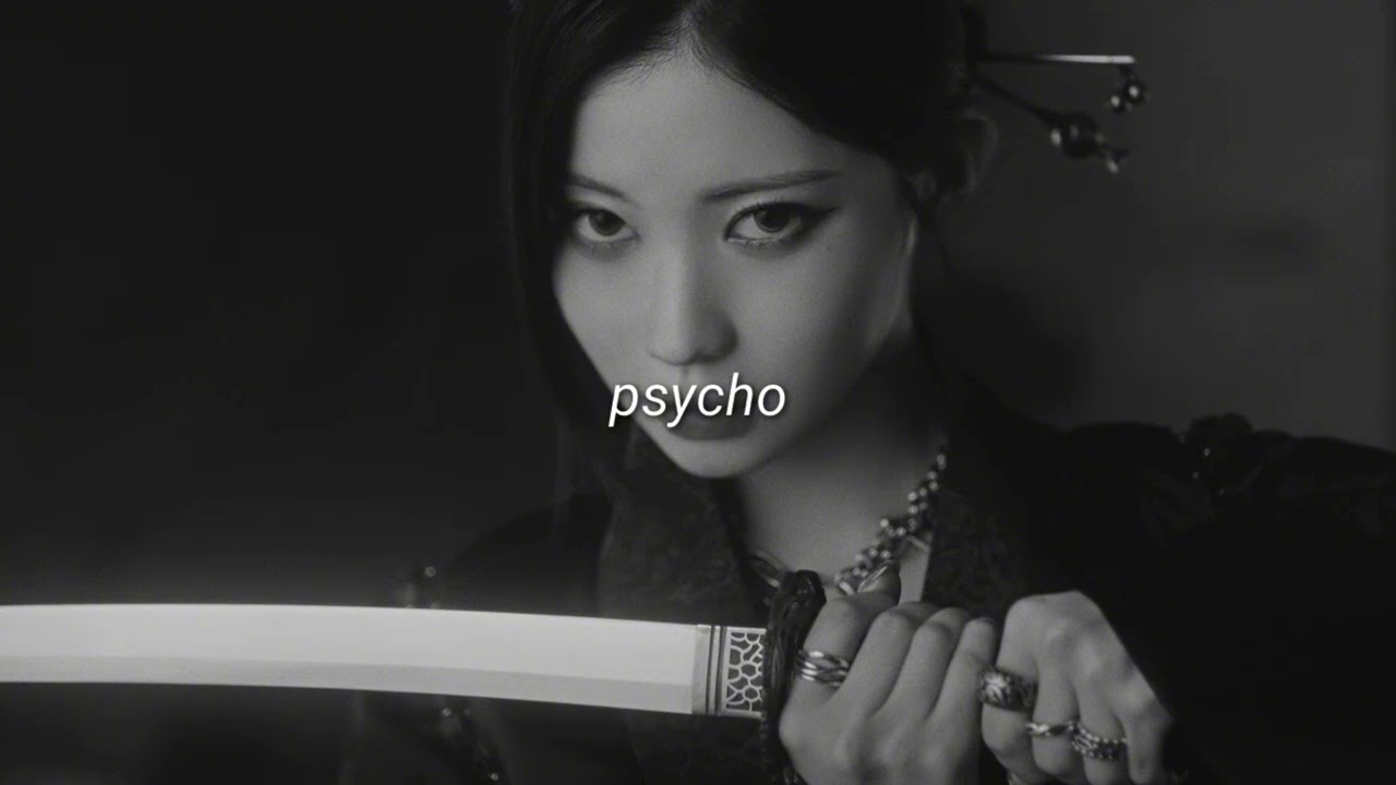 babymonster - psycho (slowed + reverb)