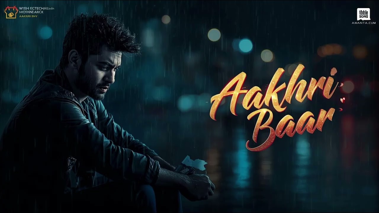 Aakhri Baar 💔 | Very Sad Breakup Song 2026 | Heart Touching Hindi Emotional Song