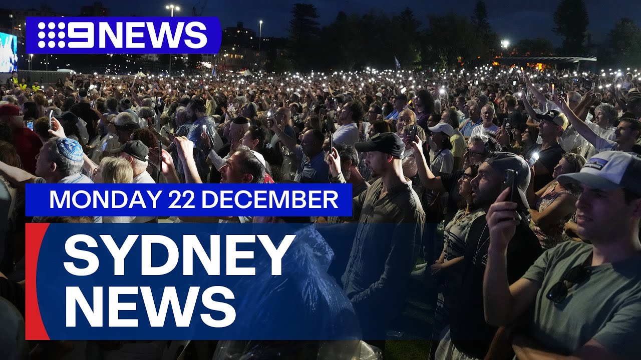 9News Sydney | Monday 22 December | Full Episode