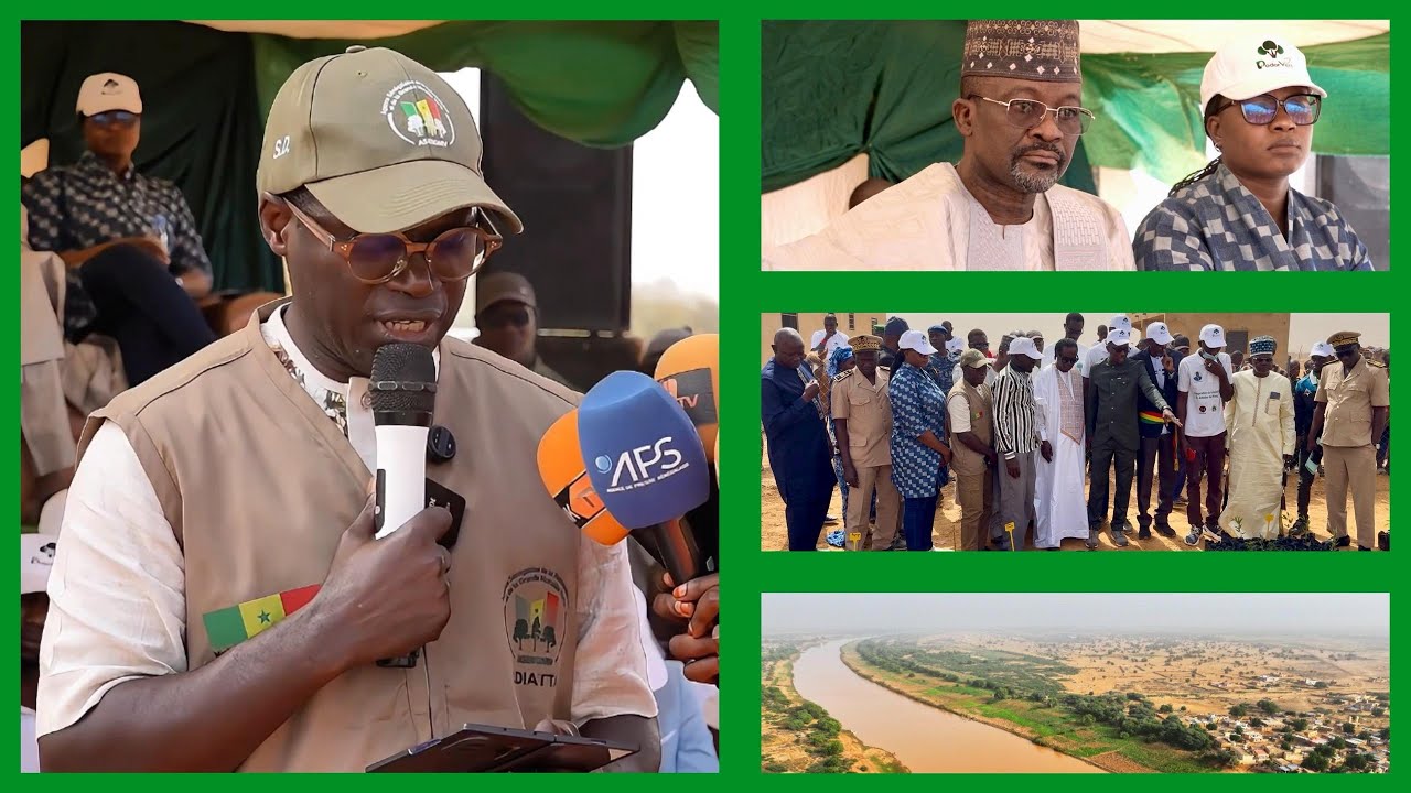Inauguration de la pépinière Feu Dr Amadou Ibra Niang