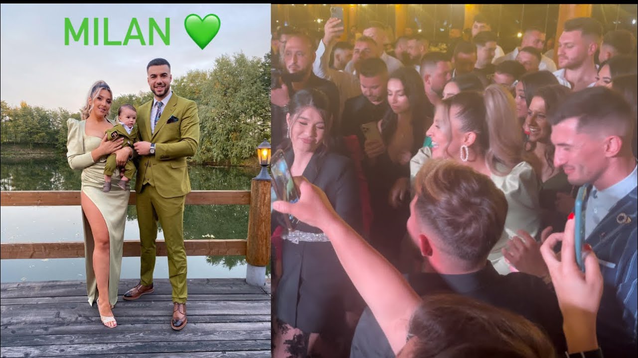 IATĂ CE S-A ÎNTÂMPLAT LA BOTEZUL LUI MILAN! 😱