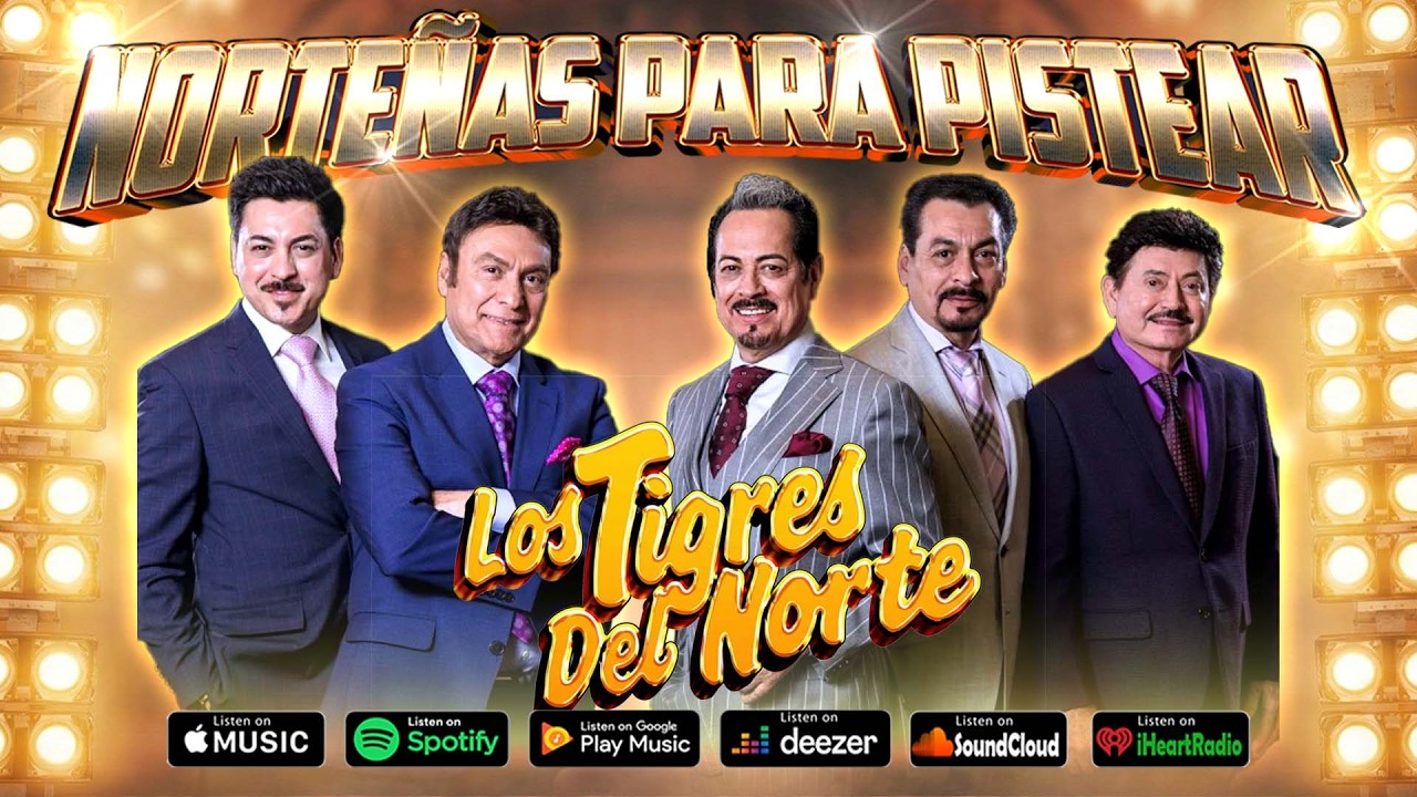 Los Tigres del Norte 🐅🔥 Corridos y Norteñas Viejitas Para Pistear | 30 Exitos Inmortales